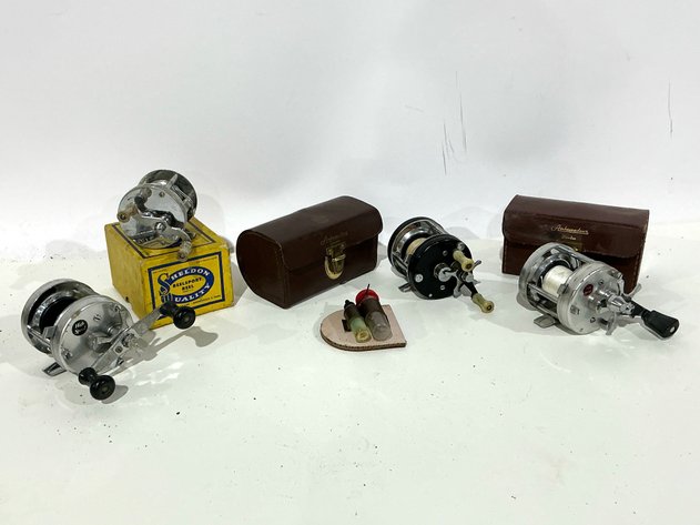 Image for Abu Ambassadeur 5500 C Fishing Reel Lot