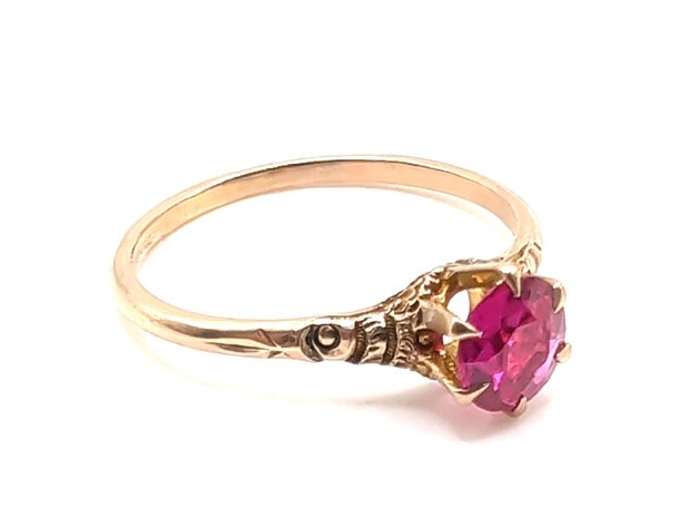 Image for Gold Ruby Ring