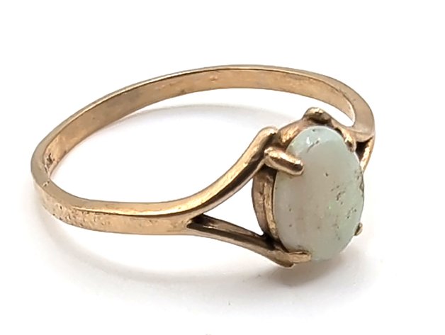 Image for 10K Gold Opal Ring