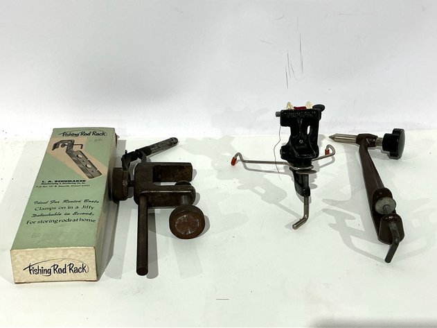 Image for Thompson 16 Vise And Fishing Rod Rack