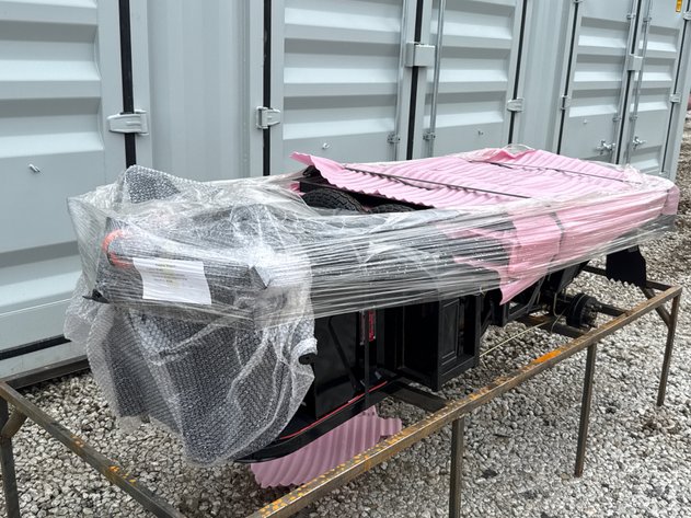 Image for Unassembled New Electric Tricycle