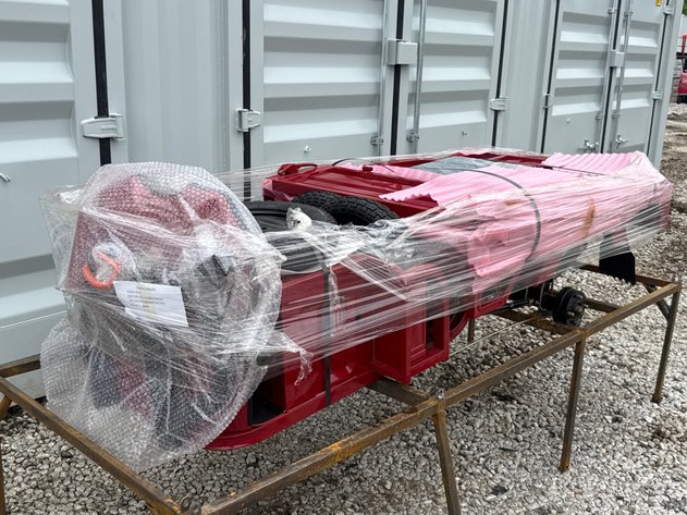 Image for Unassembled New Electric Tricycle