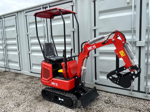 Image for ME15 Mini Excavator