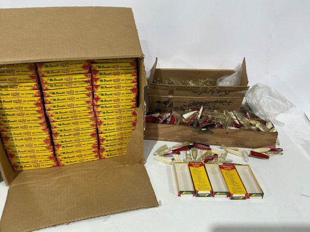 Image for Old McDonald Lif-Lik Empty Lures Boxes