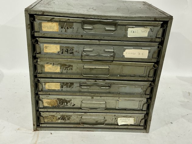 Image for Industrial Storage 6-Drawer Cabinet
