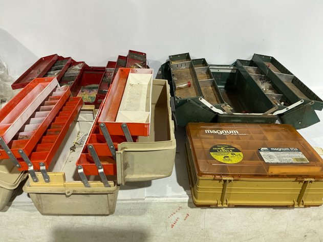 Image for Plano Magnum 1158 Assorted Tackle Boxes