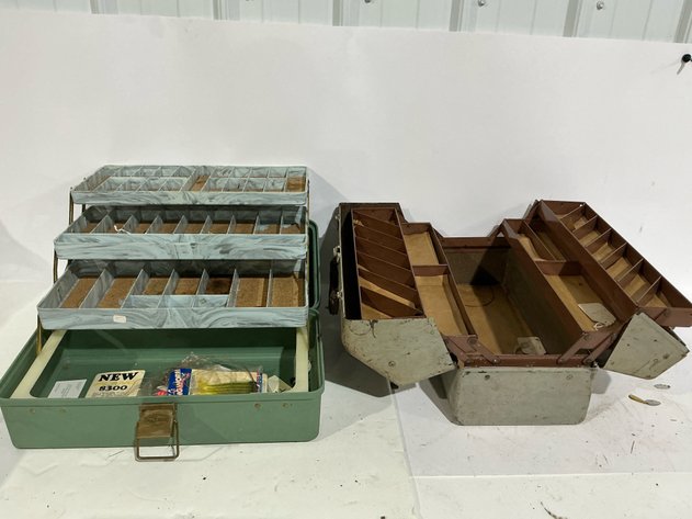 Image for Plano 8300 And Metal Tackle Boxes