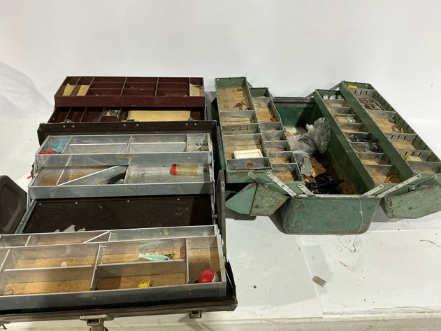 Image for Kennedy And Walton Tackle Boxes