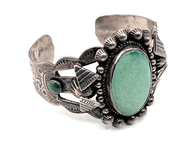 Image for Vintage Sterling Silver Bracelet