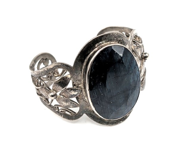 Image for Vintage Sterling Silver Bracelet