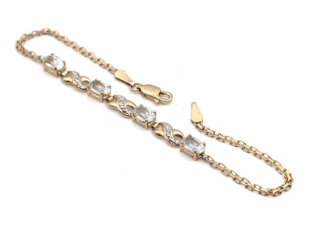 Image for 10K Gold Bracelet