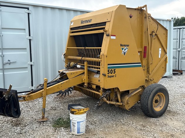 Image for Vermeer 505 Super I Round Baler