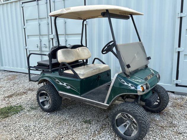 Image for 4 Seater Gas Club Car Golf Cart