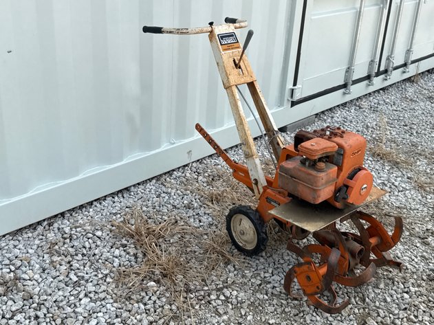 Image for Montgomery Ward 5HP Tiller
