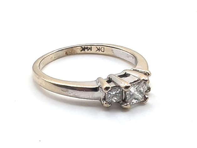 Image for 14K Gold Diamond Ring