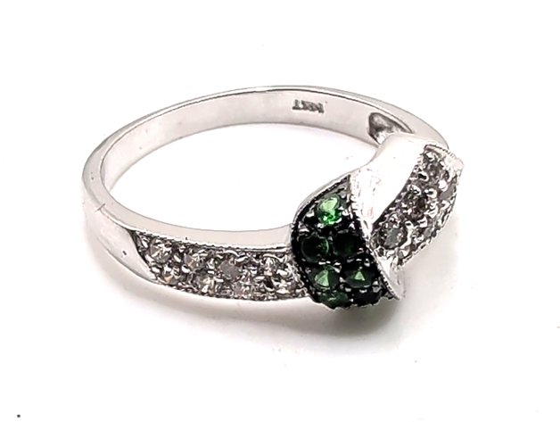 Image for 14K White Gold Ring