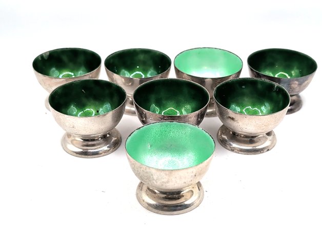 Image for Vintage Sterling Silver Cups