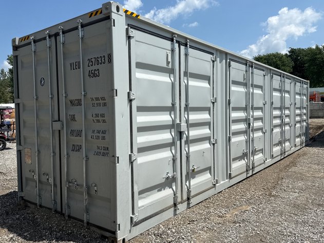 Image for 2026 40' High Cube Container w/ 4 Side Doors