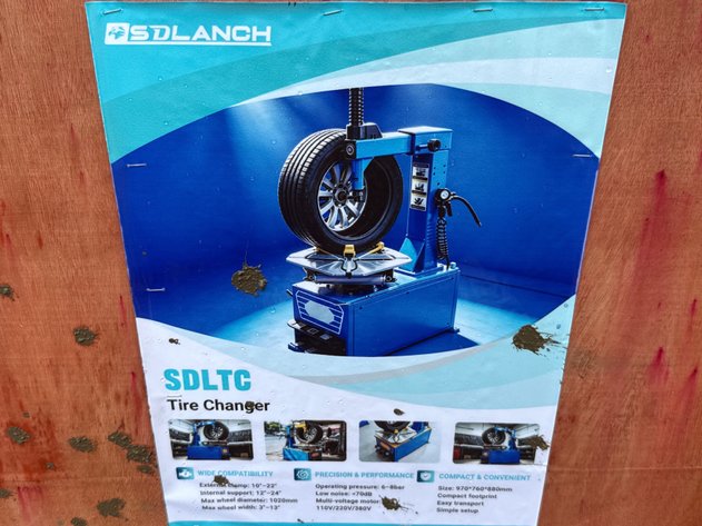 Image for Tire Changer Machine