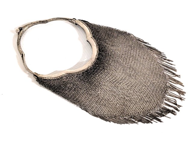 Image for Antique/Vintage Sterling Silver  Mesh Handbag