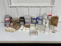 Assorted Medical And First Aid Supplies