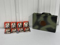 Wolf-Brown Ozark Insignia Pins