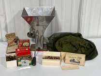 O.M.A.C. Food Mill And Mixed Lot