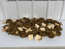 Treated Manila Rope Coils
