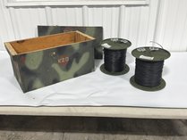 UNICOR DR-8-B Spools And Crate