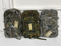 Mil-Tec Flecktarn Assault Backpacks