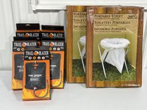 Texsport And Trail Blazer Camping Gear