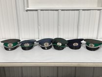 Nva Mdi East German Visor Caps