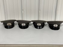 NVA East German Military Visor Caps