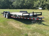 2011 18' Load Trail Tandem Axle Flatbed Trailer
