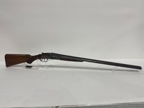 L. C. Smith 12 Gauge Double Barrel Shotgun