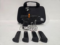 Sig Sauer P320 9mm Pistol w/Extras