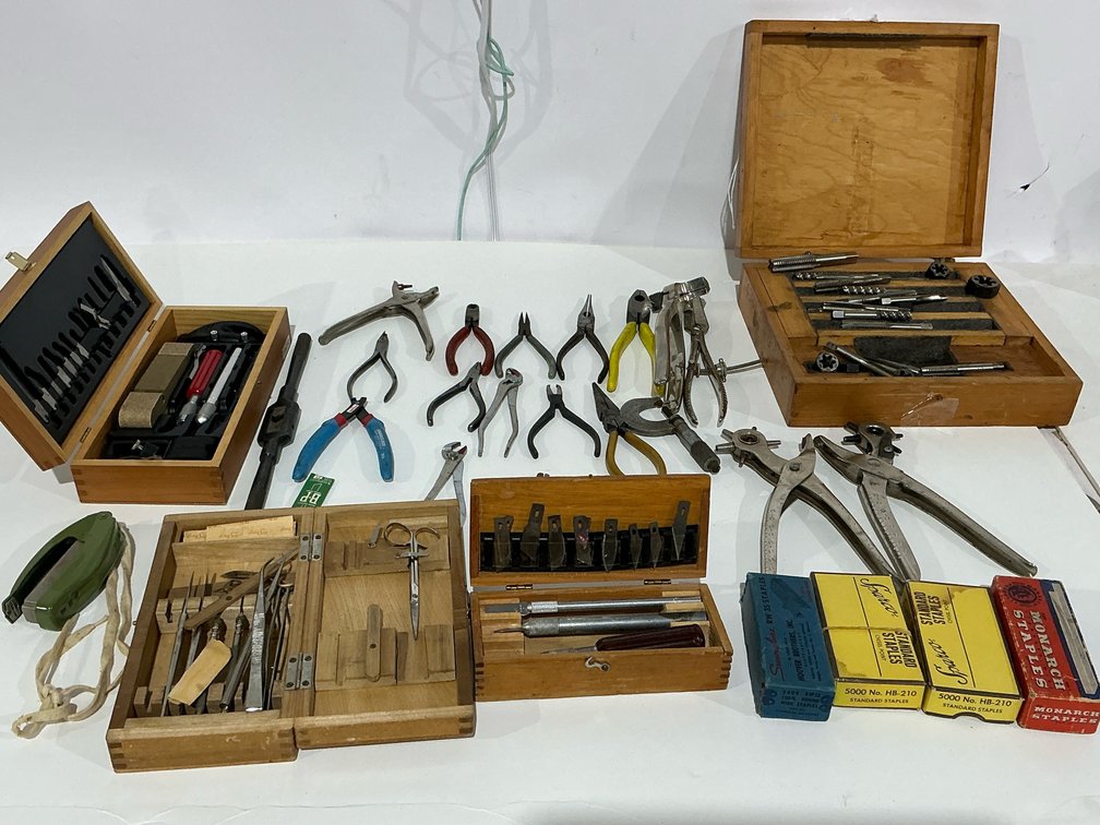 Channellock And X-Acto Tool Assortment