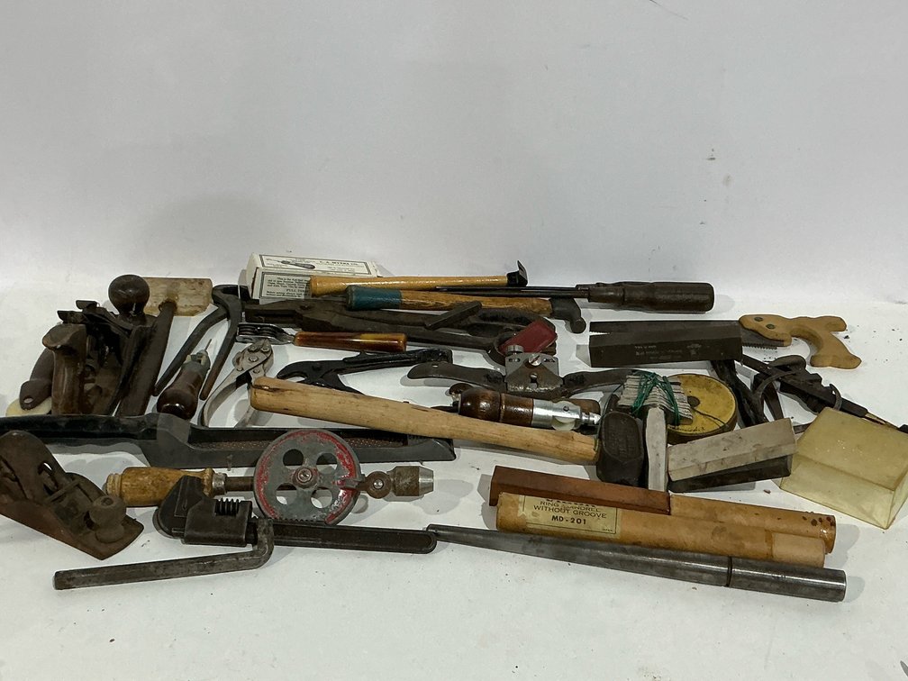 Vigor MD-201 And C.A. Myers Hand Tools