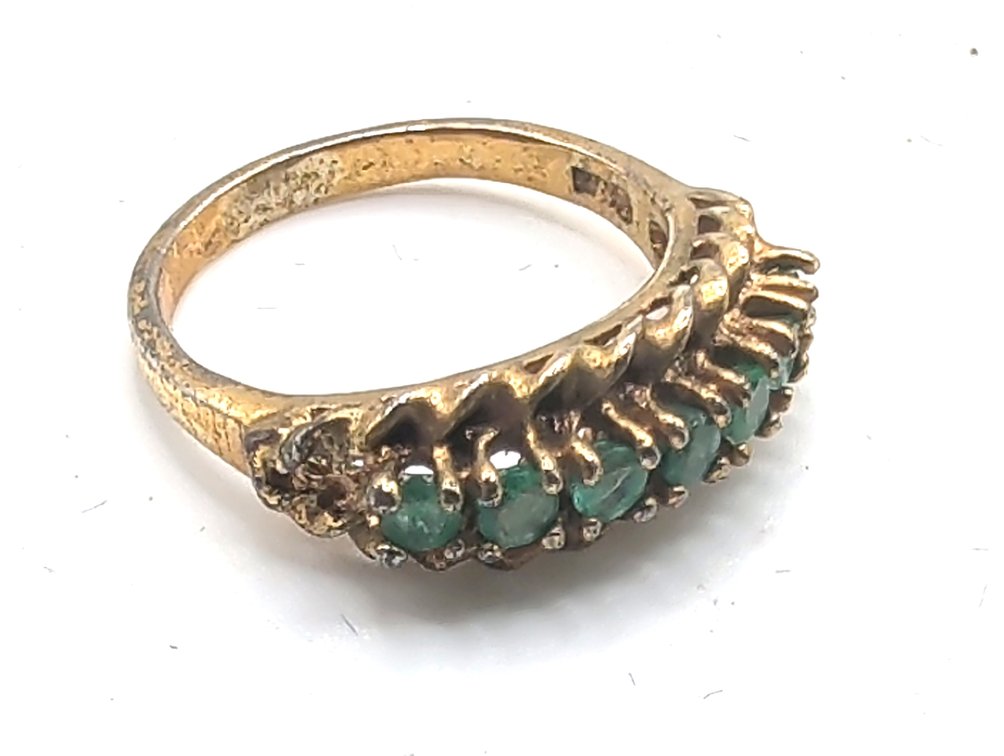 10K Gold Ring