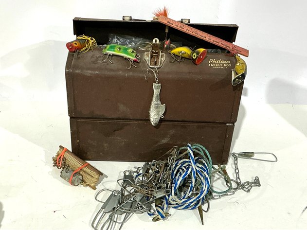 Image for Philson Spinner 4 Tackle Box And Accessories