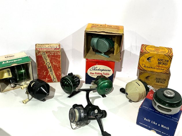 Image for Johnson 710 And Assorted Fishing Reels