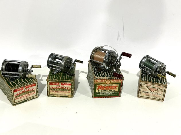 Image for Pflueger 1993-L 1355 And 1893 Reels