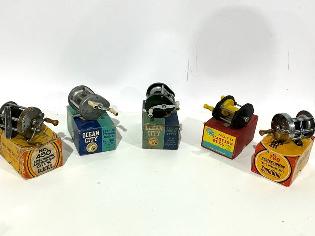 Image for South Bend 450 And Ocean City Reels