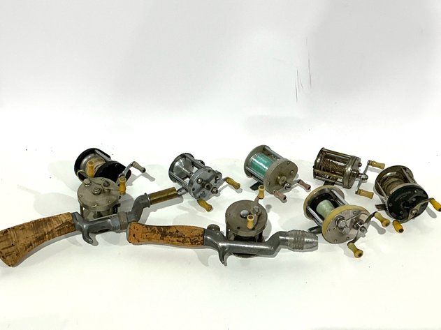 Image for Pflueger Skilkast 1953 And Assorted Reels