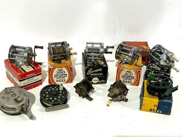 Image for Bronson South Bend Wards Fishing Reels