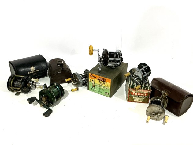 Image for Pflueger Trump 1943 Vintage Reel Assortment