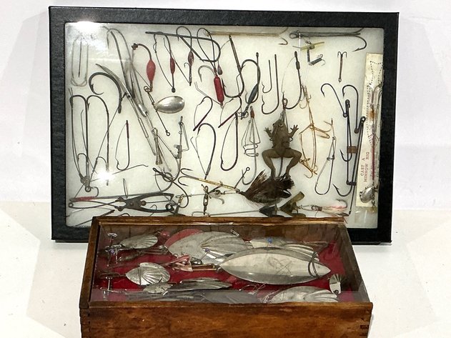 Image for G.M. Skinner Fluted Spoon Lures