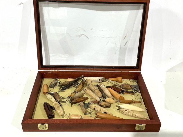 Image for Heddon Vintage Wooden Fishing Lures