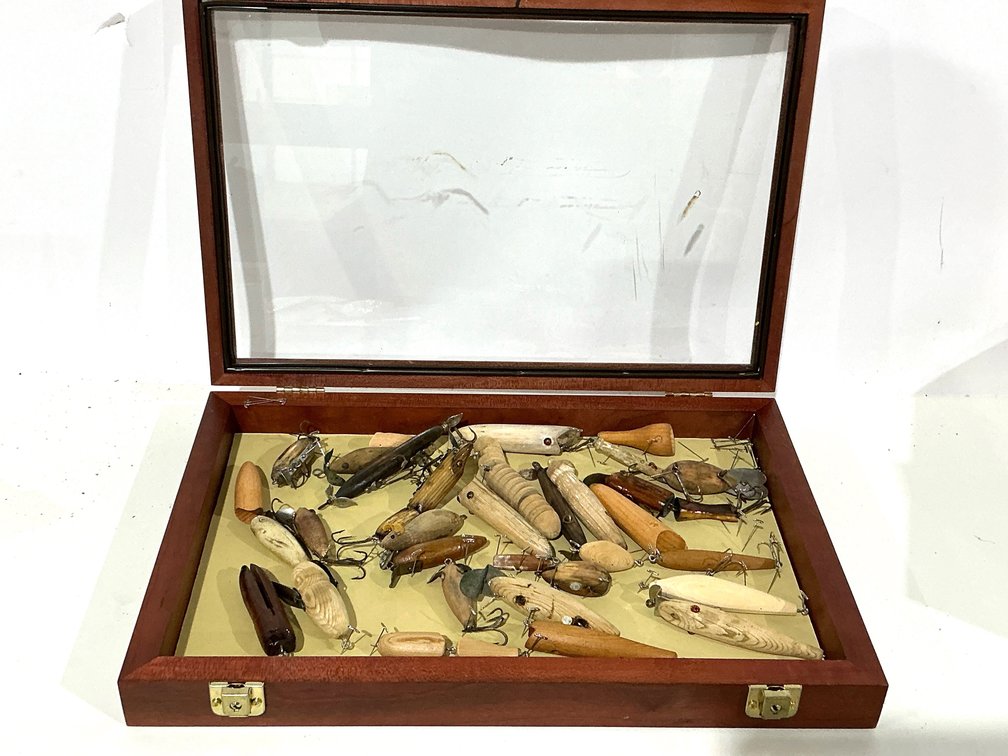 Heddon Vintage Wooden Fishing Lures