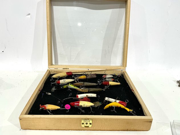 Image for Heddon And Kautzky Vintage Fishing Lures